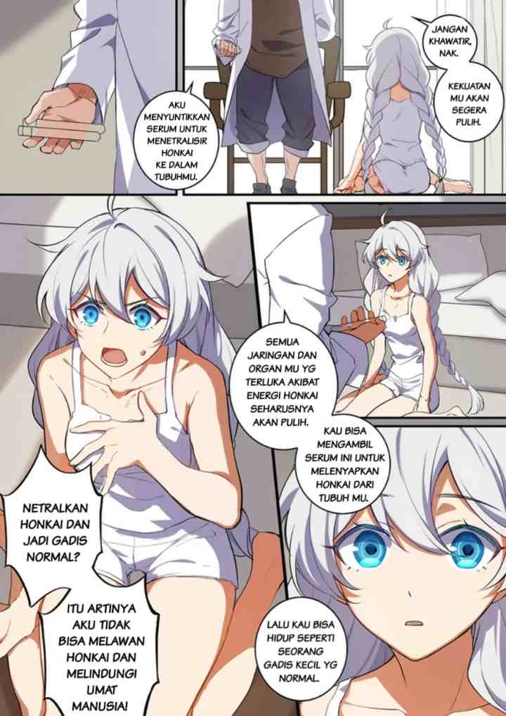 Honkai Impact 3rd chapter 134 halaman 17