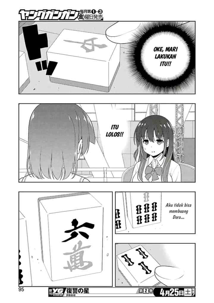 Saki chapter 215 halaman 12