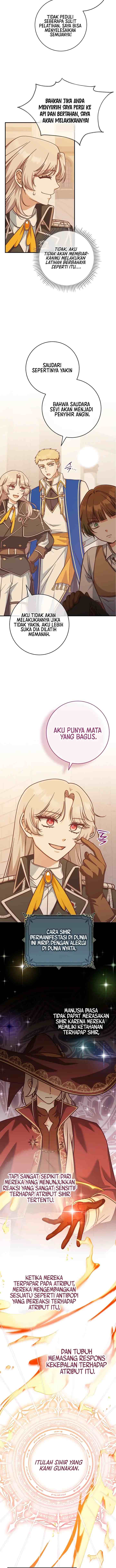 I'm Not the Final Boss' Lover chapter 25 halaman 9