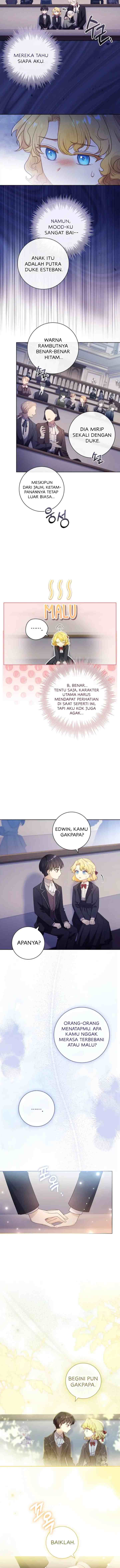 I'll Respect The Male Lead Taste chapter 31 halaman 4