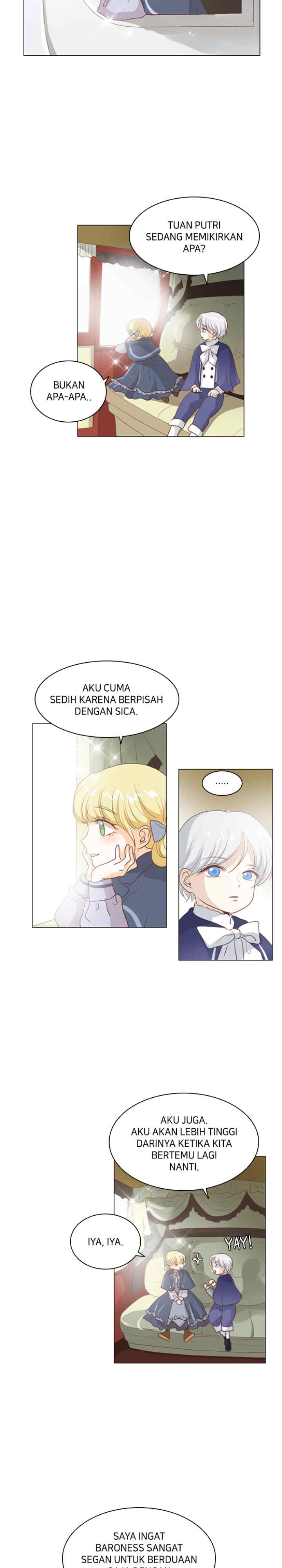 Baby Princess the Matchmaker chapter 57 halaman 10
