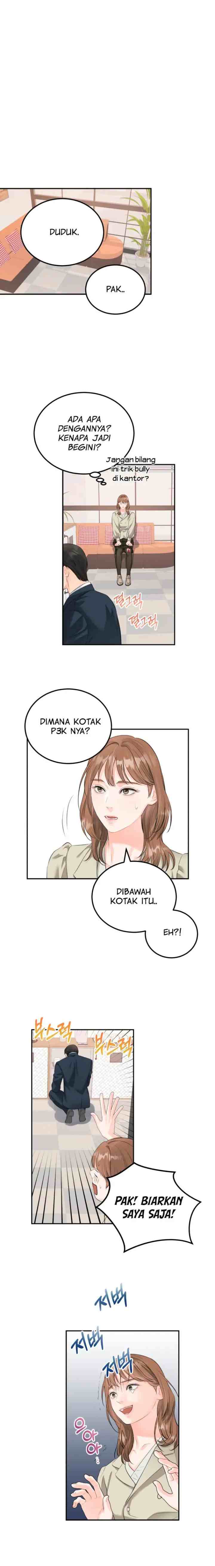 The Persimmon Secretary's Feelings Are Out Of Order chapter 6 halaman 11