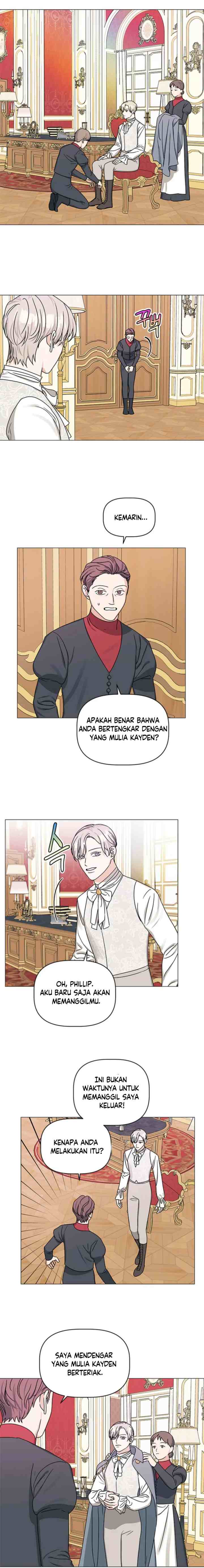 My Dazzling Downfall chapter 65 halaman 12