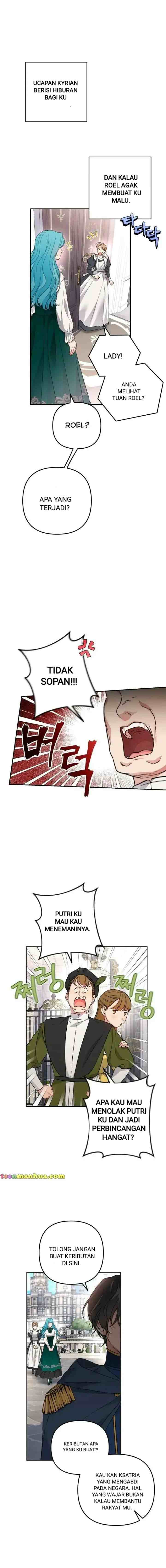 Little Princess Mint chapter 24 halaman 11