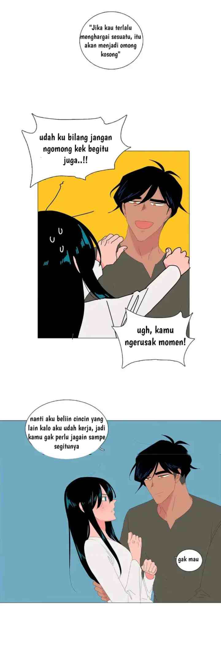 The Lady and Her Butler chapter 85 halaman 9