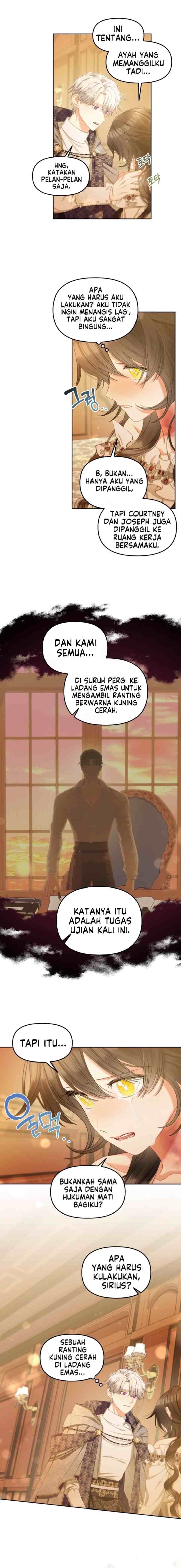 I Will Be Next to the Main Character chapter 38 halaman 9