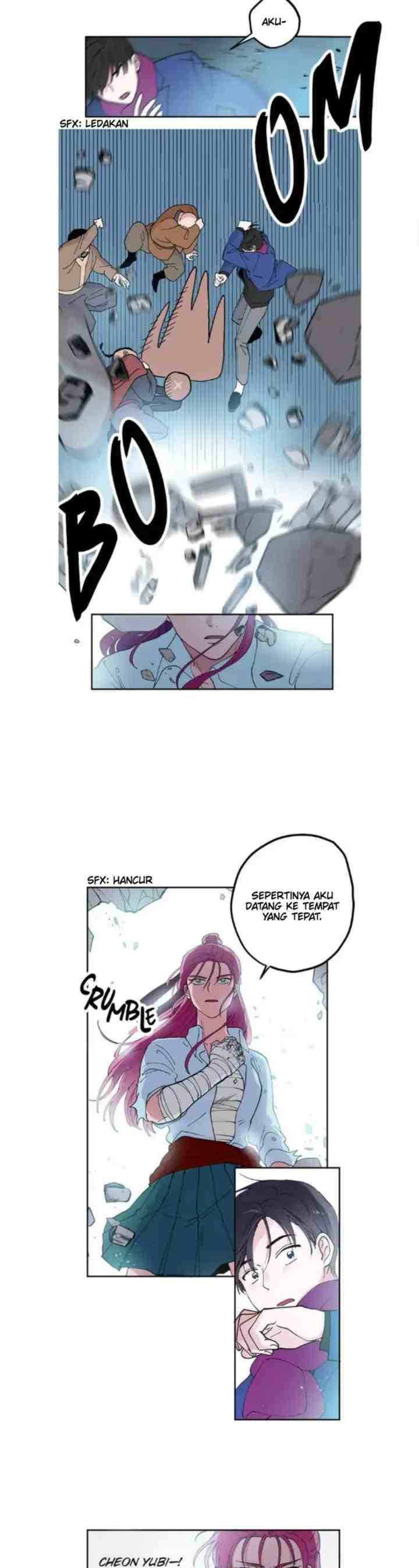 Deadly Vs Romance chapter 3 halaman 9