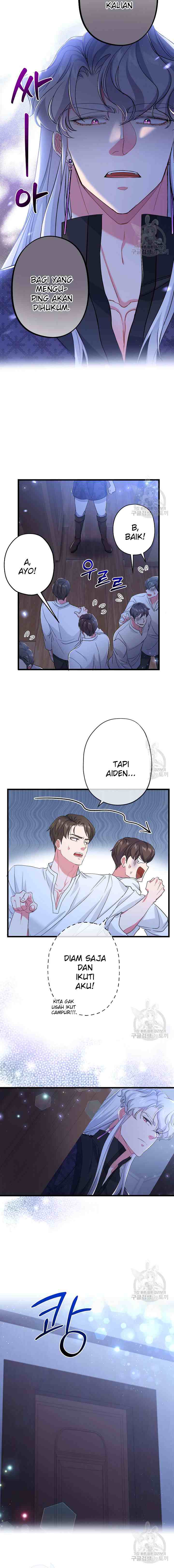 I'm a Villainess, Can I Die? chapter 56 halaman 8