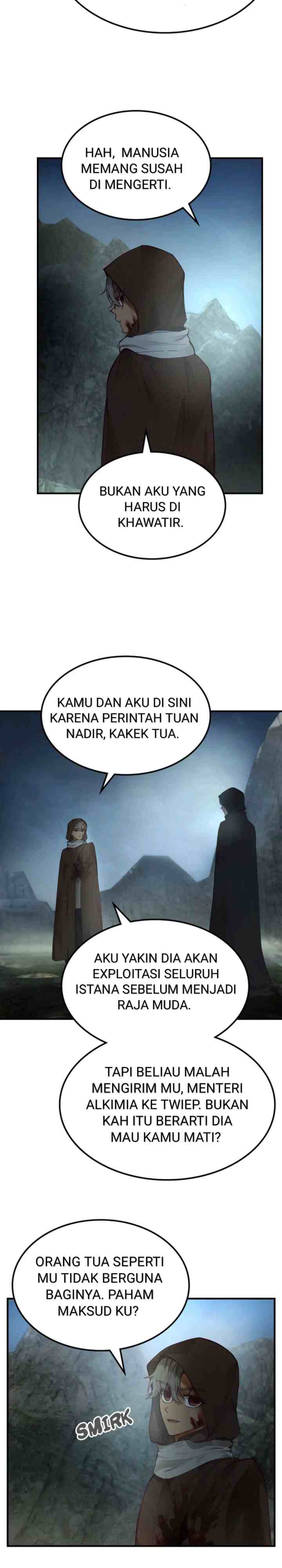 Amina of the Lamp chapter 104 halaman 10