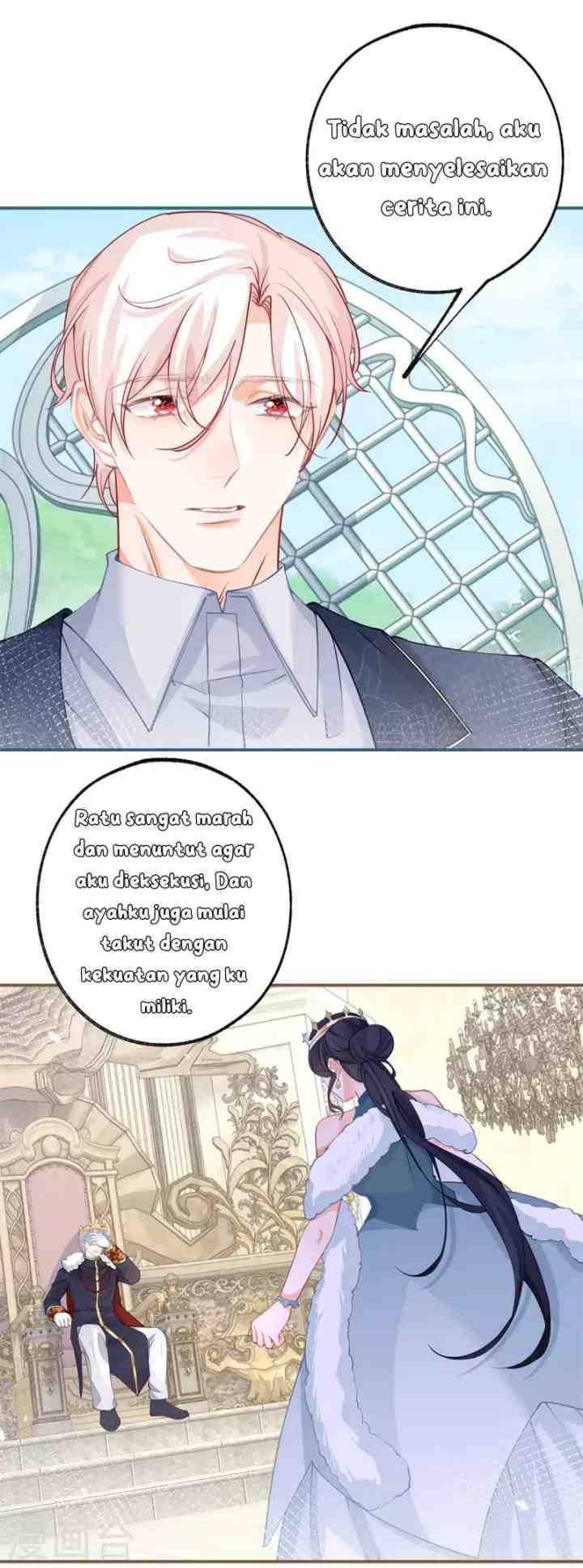 I Became the Sacrificial Princess chapter 97 halaman 16