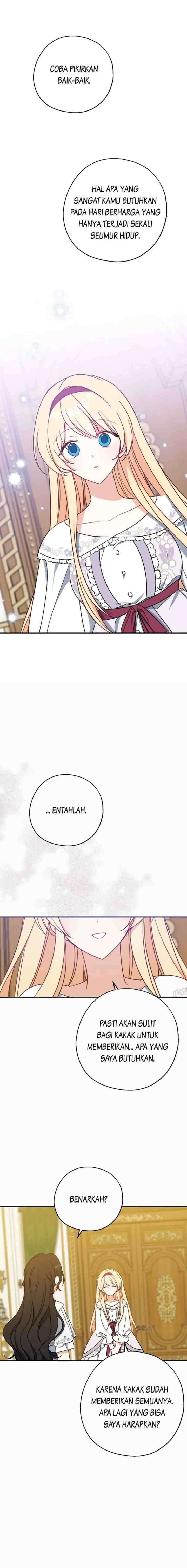 Say Ah, the Golden Spoon Is Entering chapter 48 halaman 14