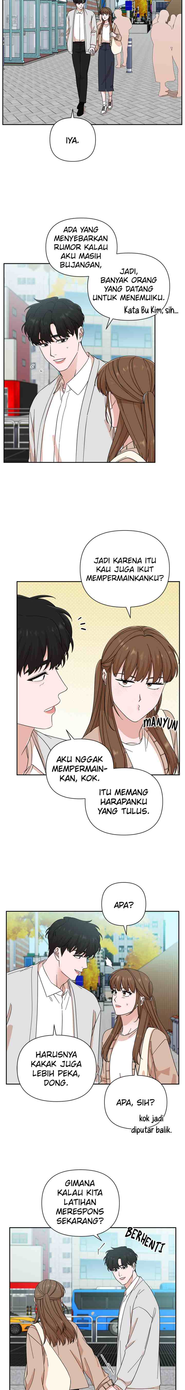 The Guy With Pretty Lips chapter 64 halaman 16