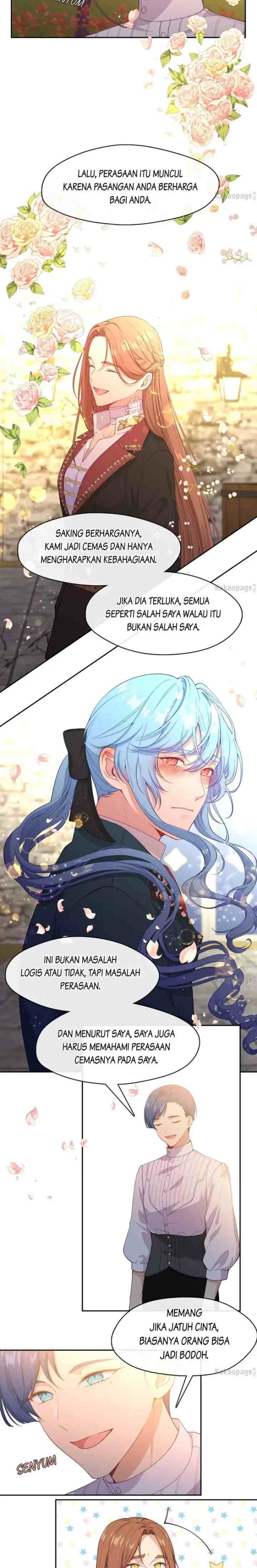 Beware the Villainess! chapter 64 halaman 9