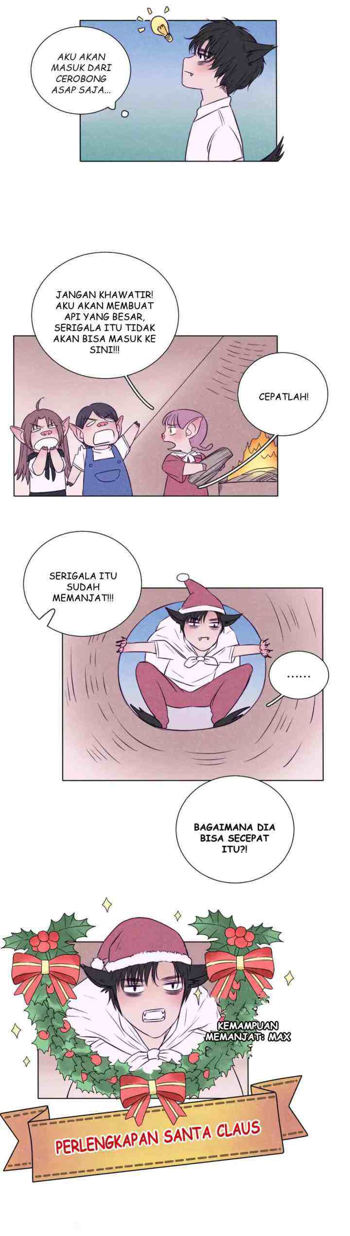 Uncle Cool's Love Story chapter 34 halaman 9