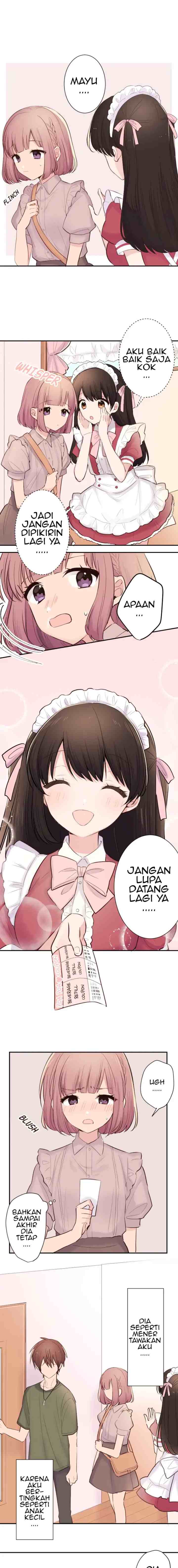 Kurasu Maido chapter 43 halaman 5