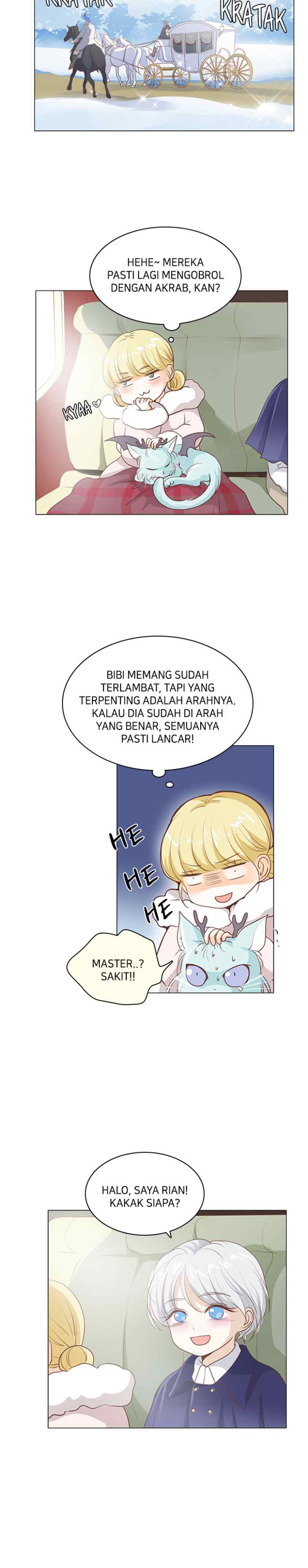 Baby Princess the Matchmaker chapter 43 halaman 12
