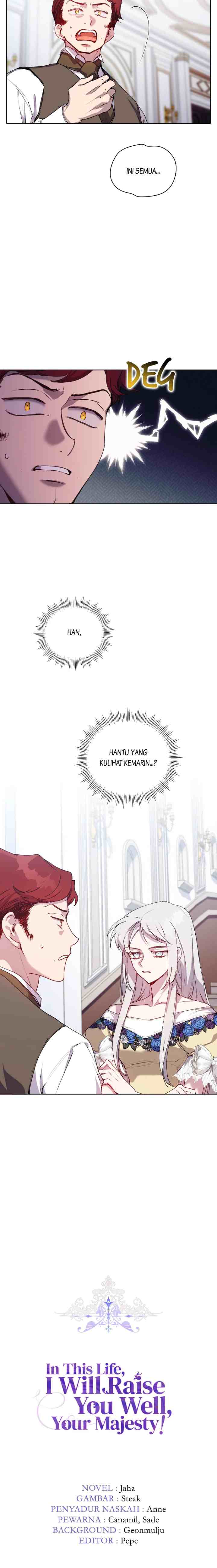 I'll Atone by Raising You Properly in This Life, Your Majesty! chapter 48 halaman 19