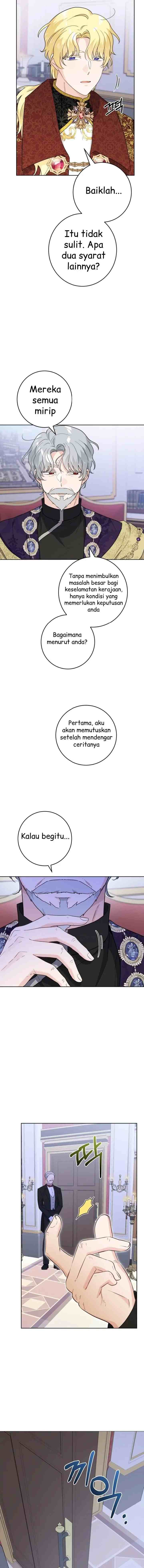 I Had to Take Responsibility for the Male Lead's Dark Past chapter 44 halaman 9