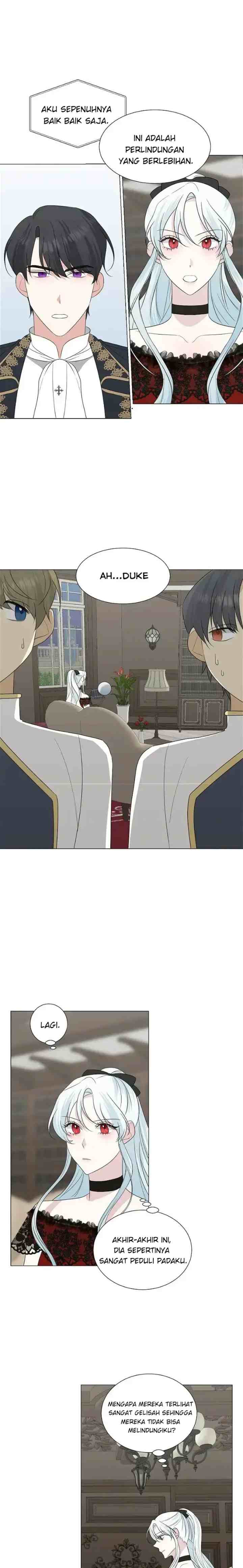 Somehow, My Tyrant Husband Has Became Cautious chapter 21 halaman 7
