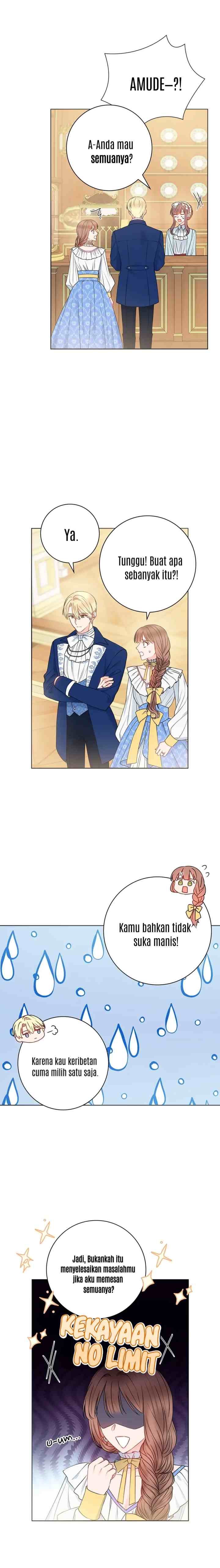 Sickly? Husband's Contractual Wife chapter 38 halaman 7