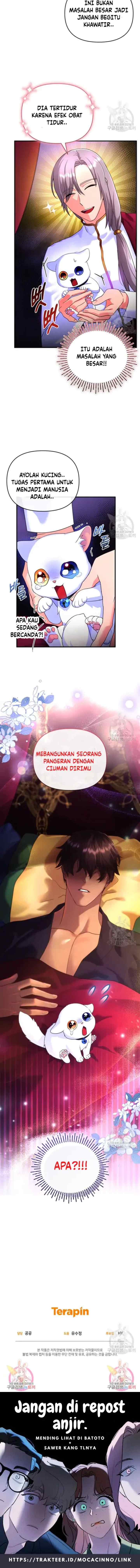 Became The Sultan's Favorite Cat chapter 3 halaman 13