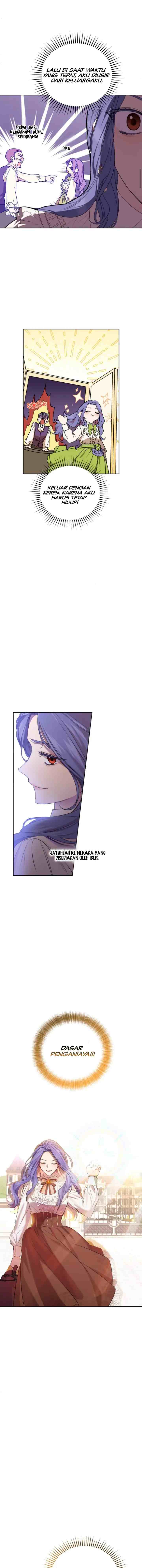 I Became the Villainess in a Disastrous Novel chapter 1 halaman 8