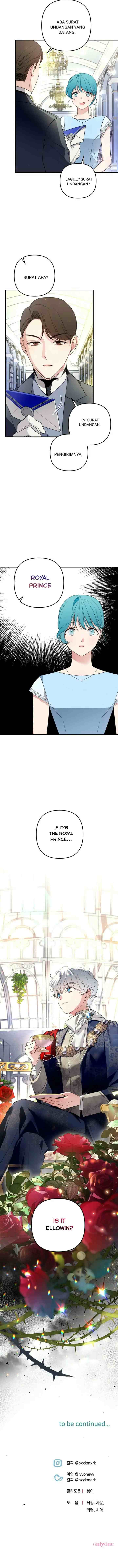 Little Princess Mint chapter 34 halaman 17