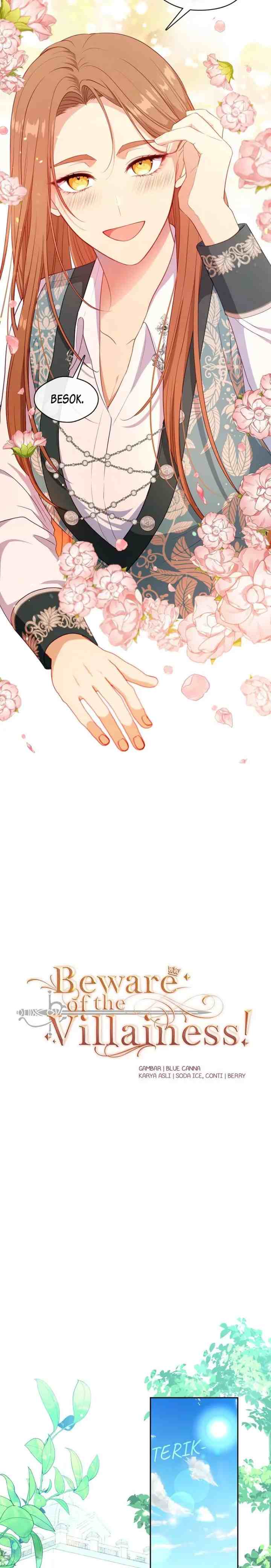 Beware the Villainess! chapter 106 halaman 6