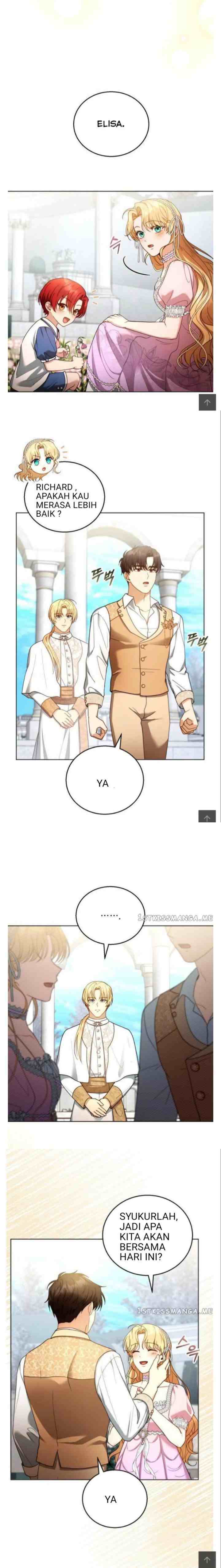 I Am Trying To Divorce My Villain Husband, But We Have A Child chapter 60 halaman 8