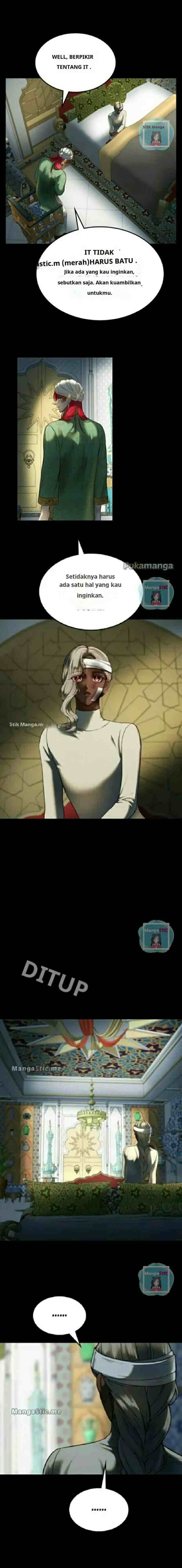 Amina of the Lamp chapter 128 halaman 8
