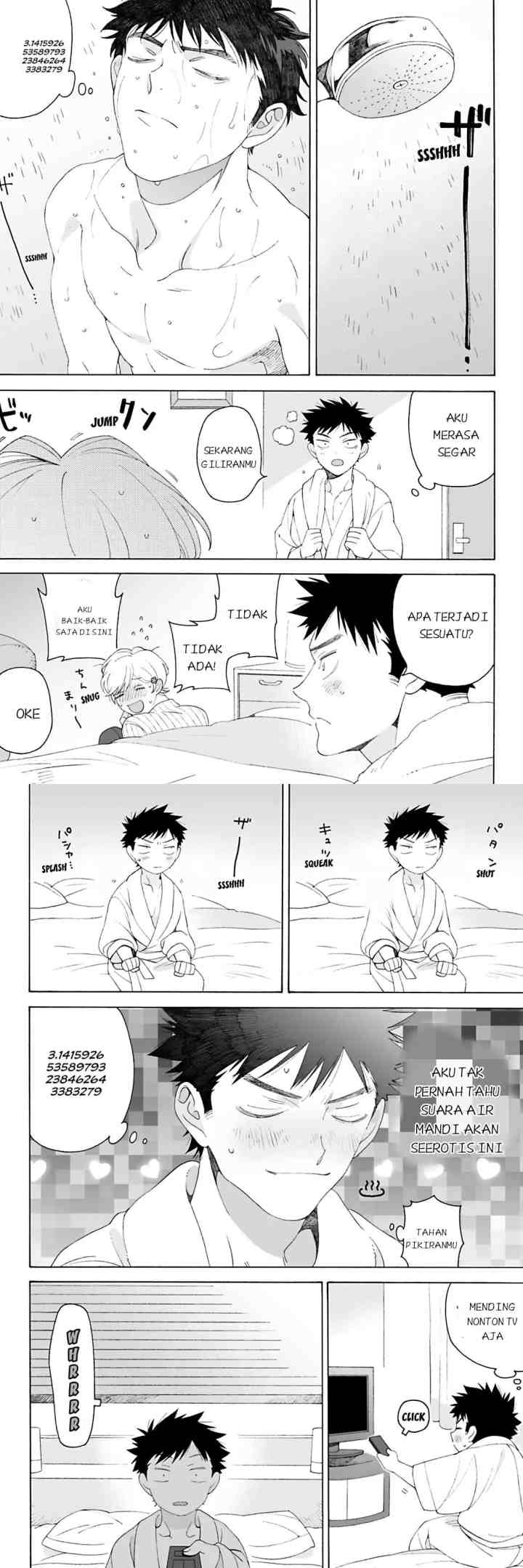Dekoboko Sugar Days chapter 6 halaman 9