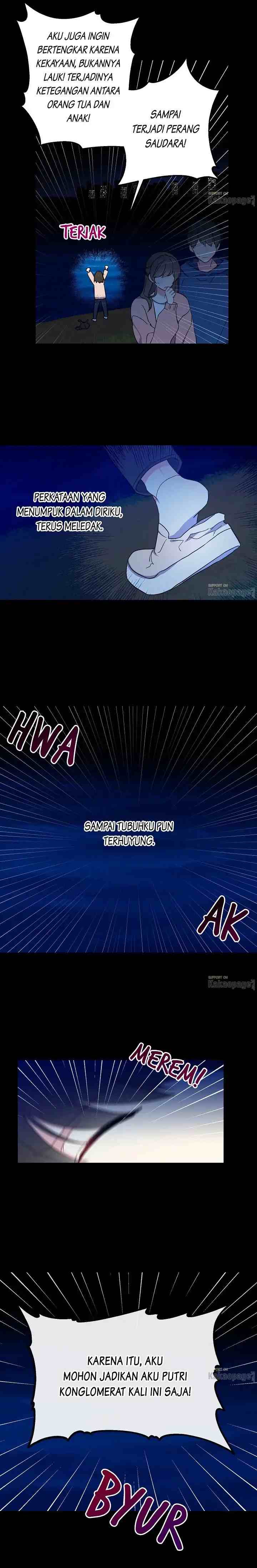 Say Ah, the Golden Spoon Is Entering chapter 3 halaman 9
