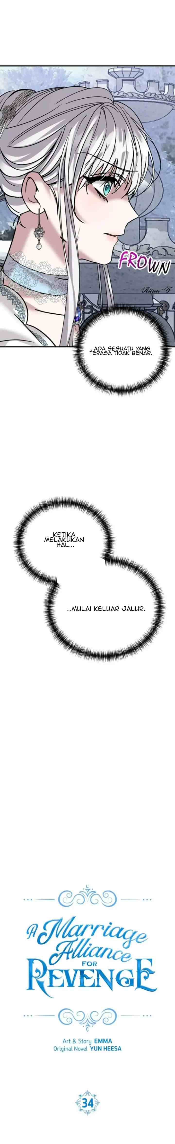 A Marriage Alliance for Revenge chapter 34 halaman 10