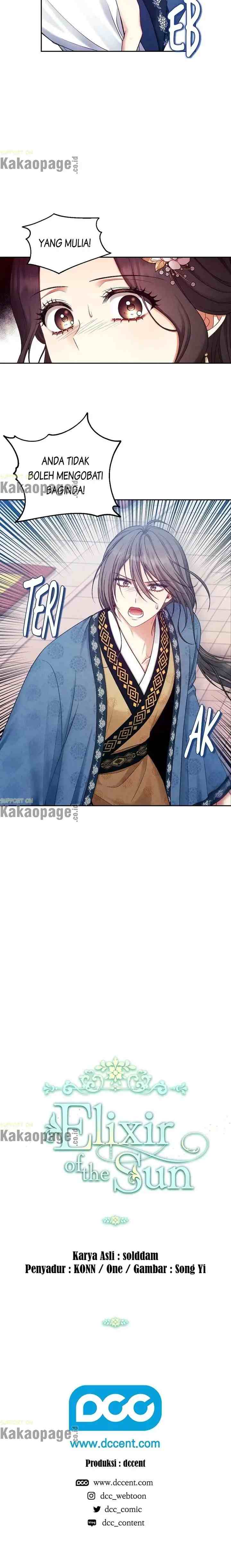 Elixir of the Sun chapter 111 halaman 18