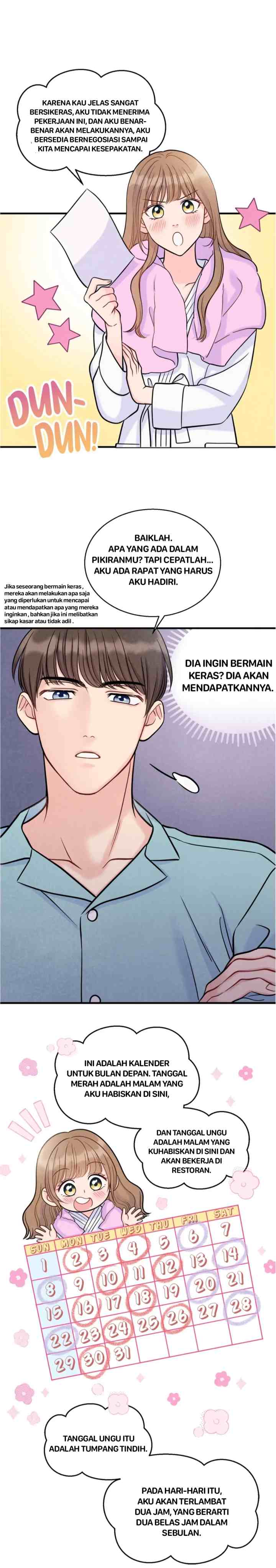 Sleeping on the Job! chapter 11 halaman 12