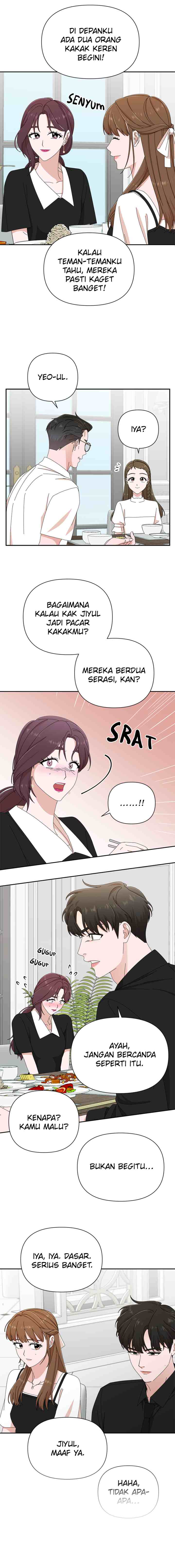 The Guy With Pretty Lips chapter 35 halaman 8
