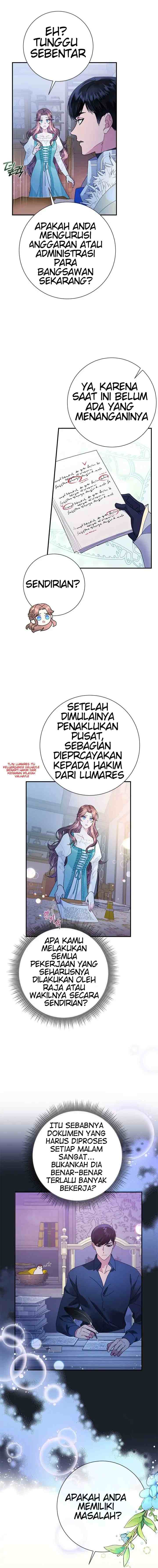 Cavier Falcon Princess chapter 47 halaman 4