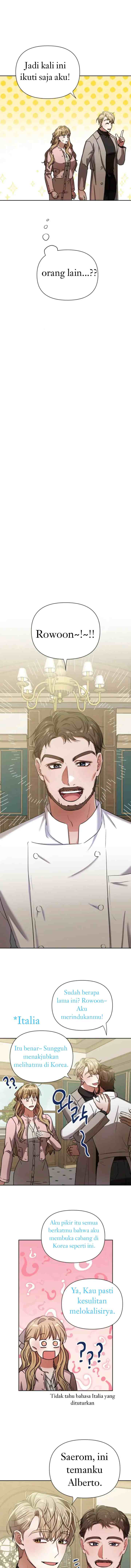 Love Master chapter 13 halaman 5