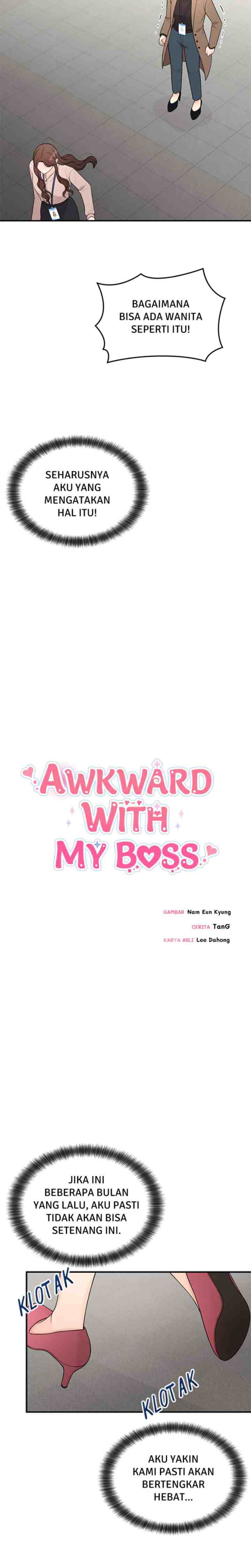 Awkward With My Boss chapter 20 halaman 5