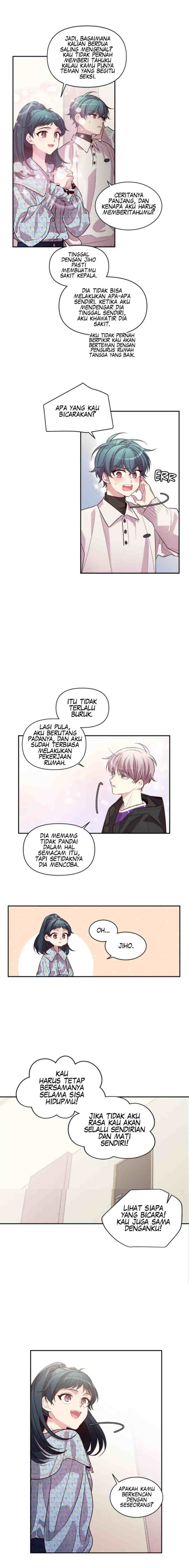 Robber x Lover chapter 42 halaman 6