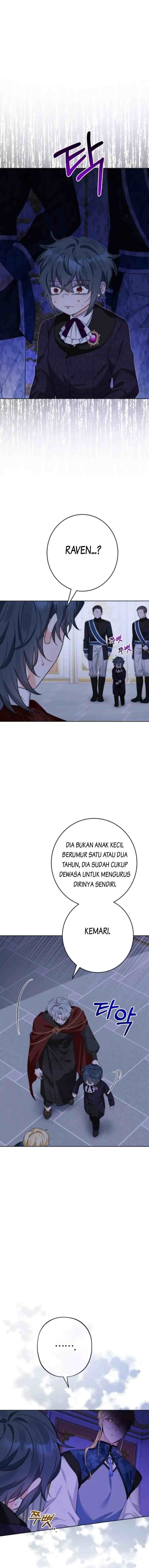 I Had to Take Responsibility for the Male Lead's Dark Past chapter 18 halaman 12