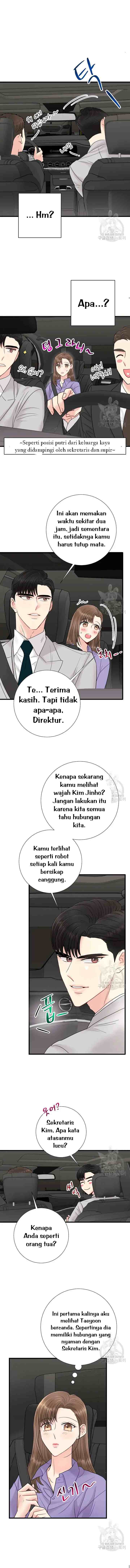 Beast's Footprints chapter 20 halaman 7