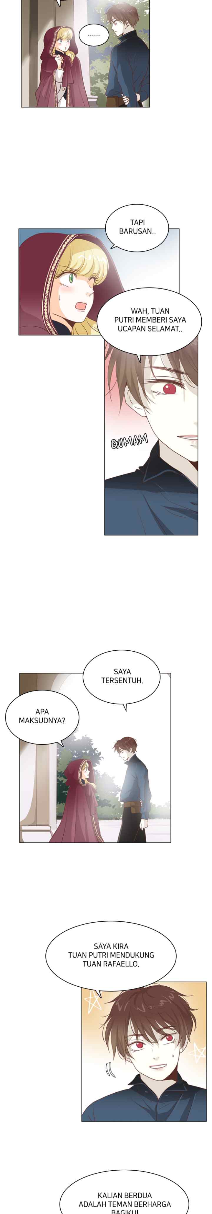 Baby Princess the Matchmaker chapter 85 halaman 12