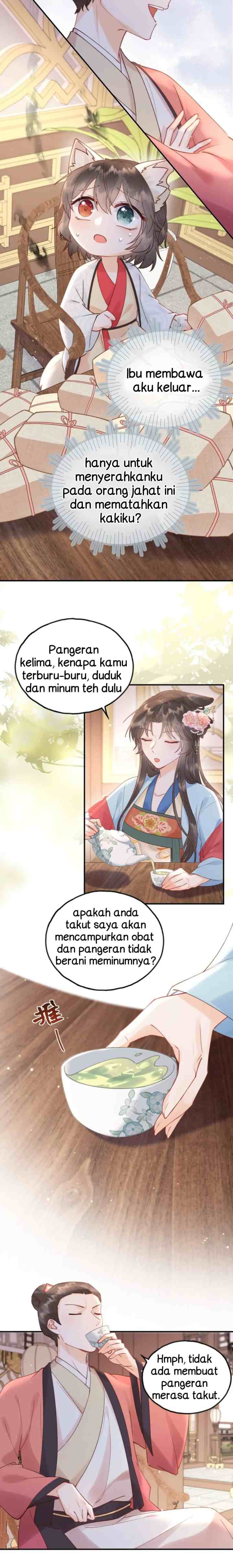 After Transmigrating as the Biological Mother's Villainous Devil King chapter 12 halaman 5