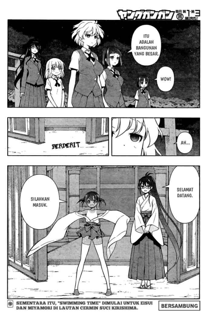 Saki chapter 157 halaman 16
