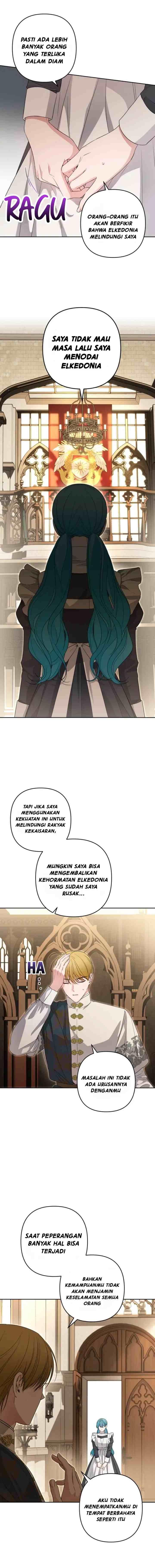 Little Princess Mint chapter 59 halaman 10