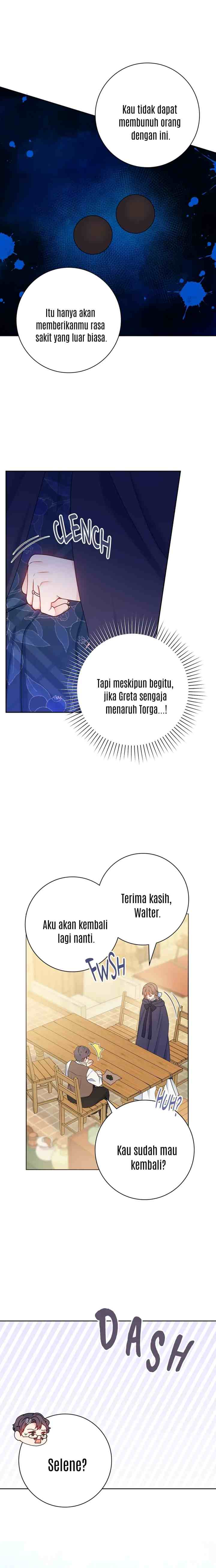 Sickly? Husband's Contractual Wife chapter 60 halaman 11