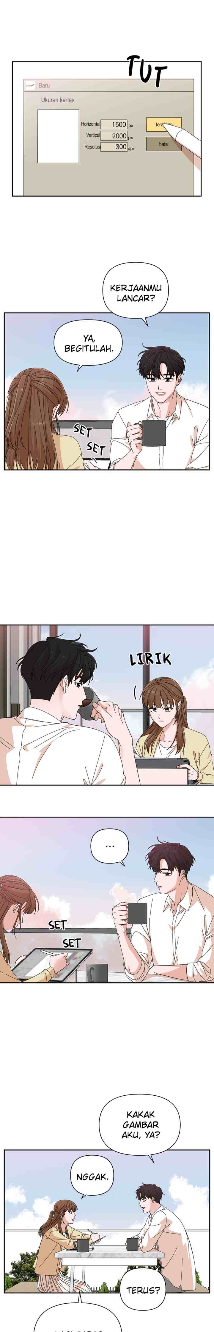 The Guy With Pretty Lips chapter 22 halaman 12