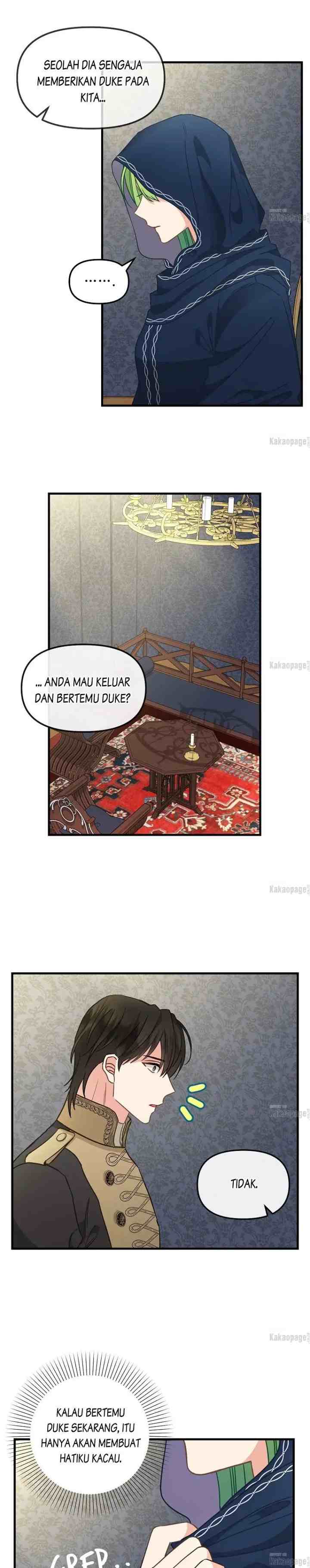 Just Leave Me Be chapter 110 halaman 12