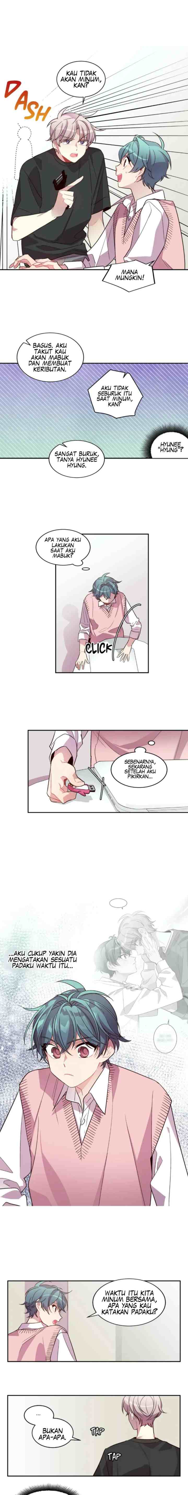 Robber x Lover chapter 18 halaman 5